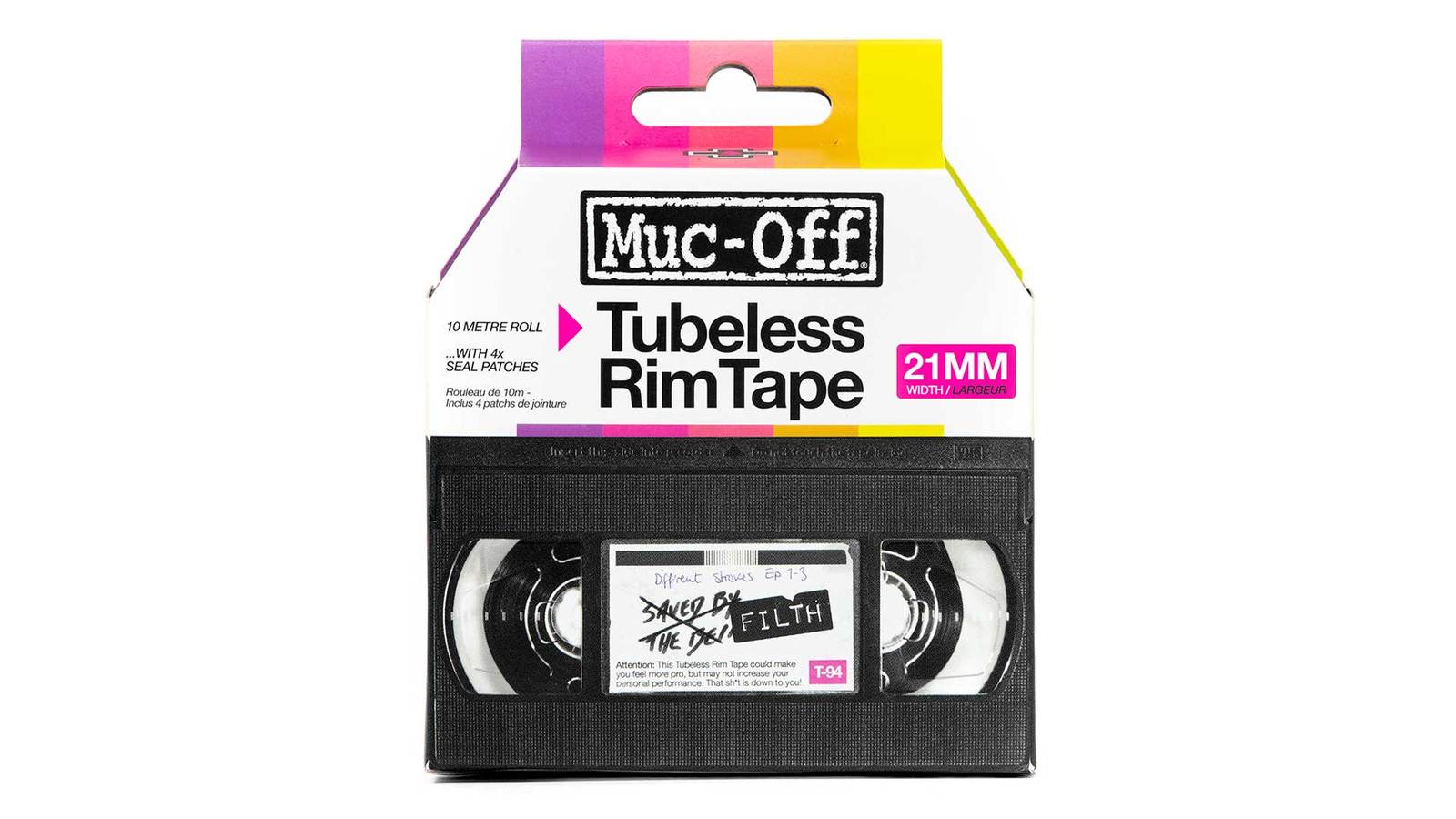 mucoff P rim tape 50m workshop roll 21mm