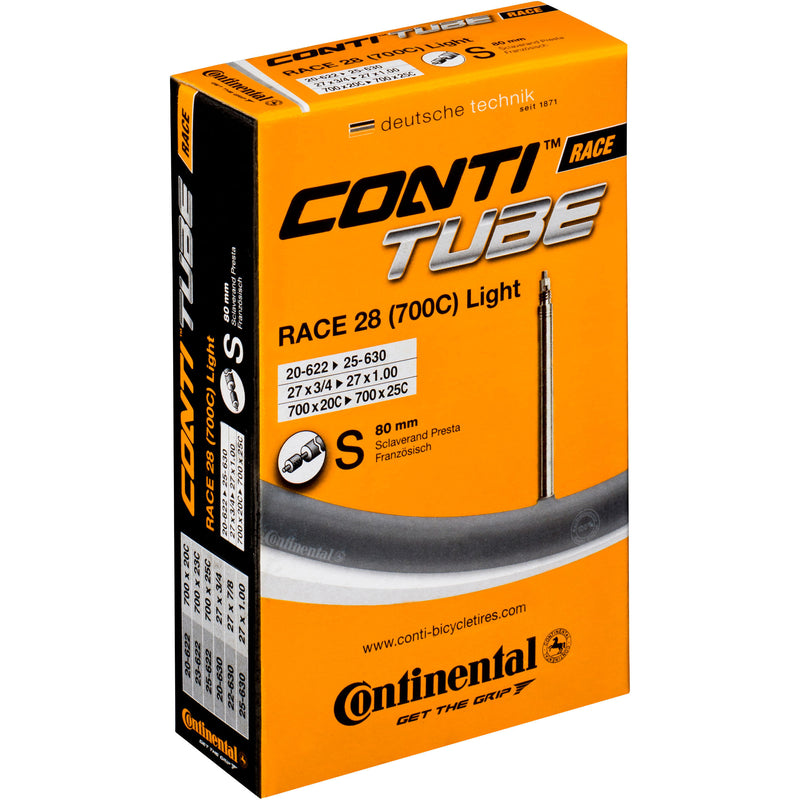 continental tire tube race 28 presta 80mm