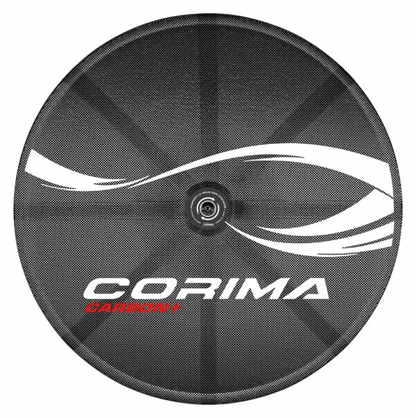 corima RR DISC wheel C+ 28"700C tubular for TRACK white