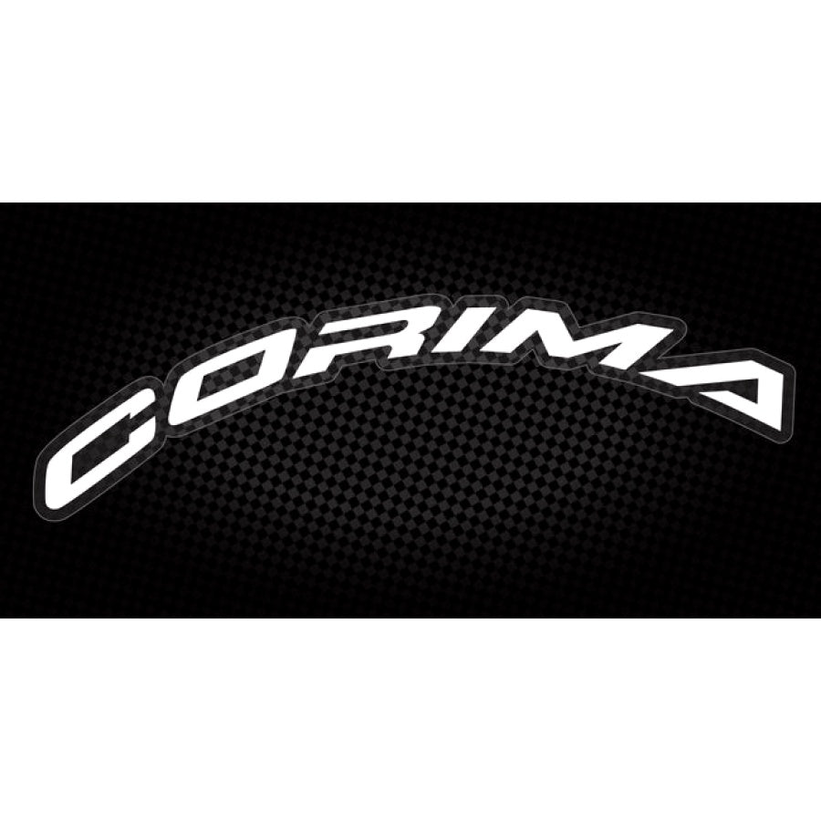 corima spare sticker for 47mm, 58mm - 28" & 3,4,5 spoke - white 2022 wheel