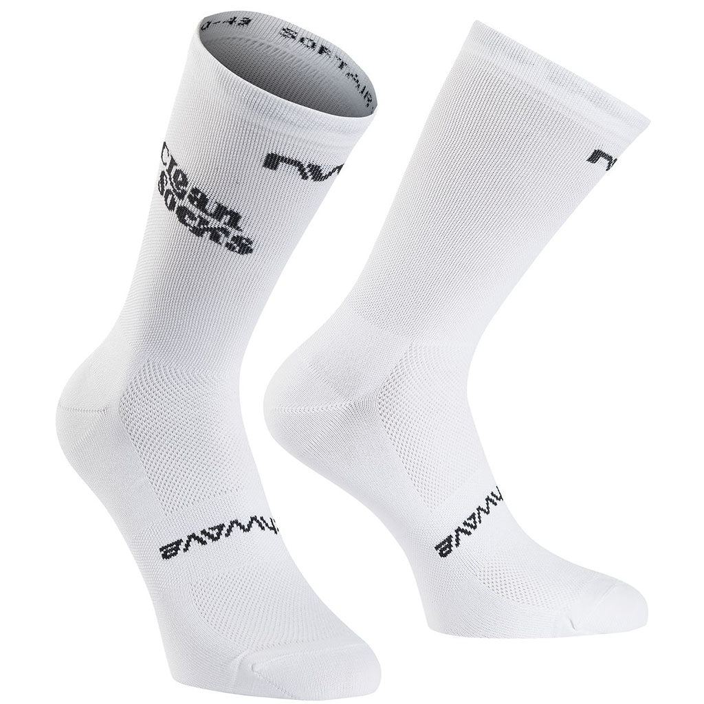 Northwave Clean Socks-White