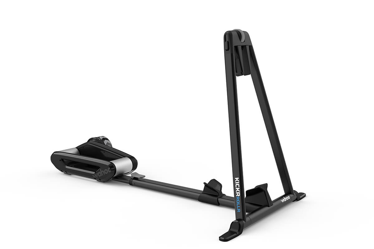 wahoo indoor trainer KICKR ROLLR stand-a-lone unit