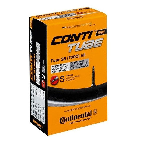 continental tire tube cross 28 32-622 - > 47-622 presta 42mm