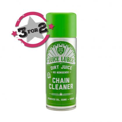 Juice Lubes Dirt Juice Boss-Chain Degreaser In A Can-400ml (Pack Of 3)