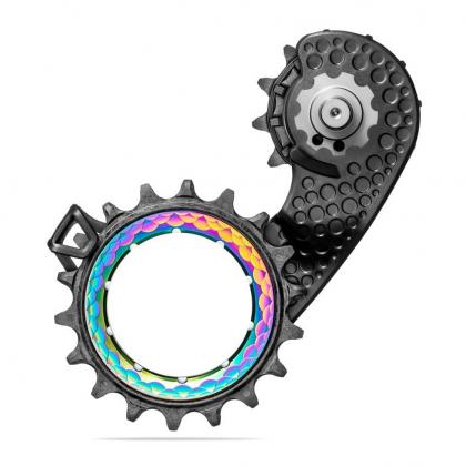 Absolute Black Hollowcage Carbon-Ceramic OSPW DuraAce 9200 12 Sp-PVD Rainbow