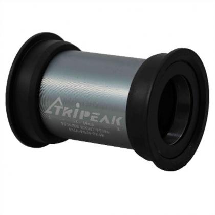 Tripeak BB386 Pressfit Bottom Bracket - FSA 386EVO (86.5mm)-Black