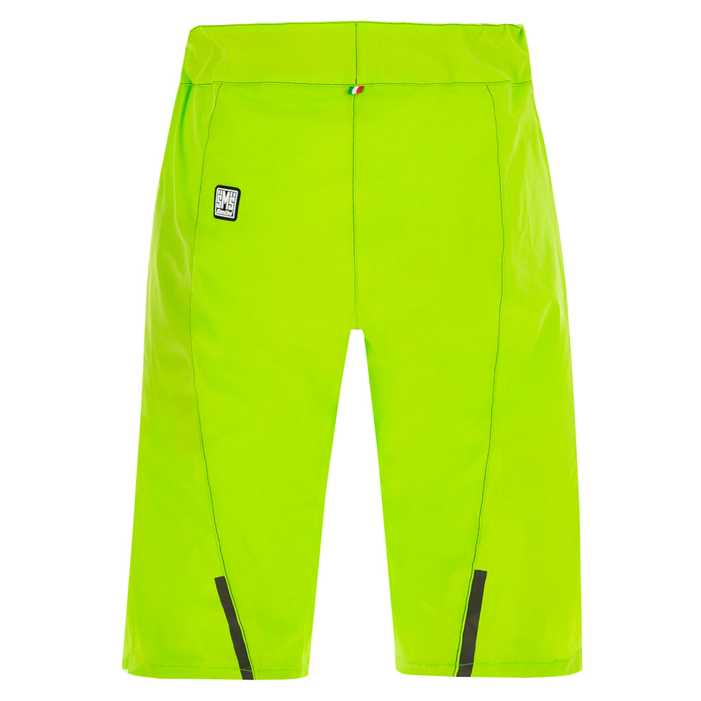 Santini MTB Selva Shorts-Fluo Green