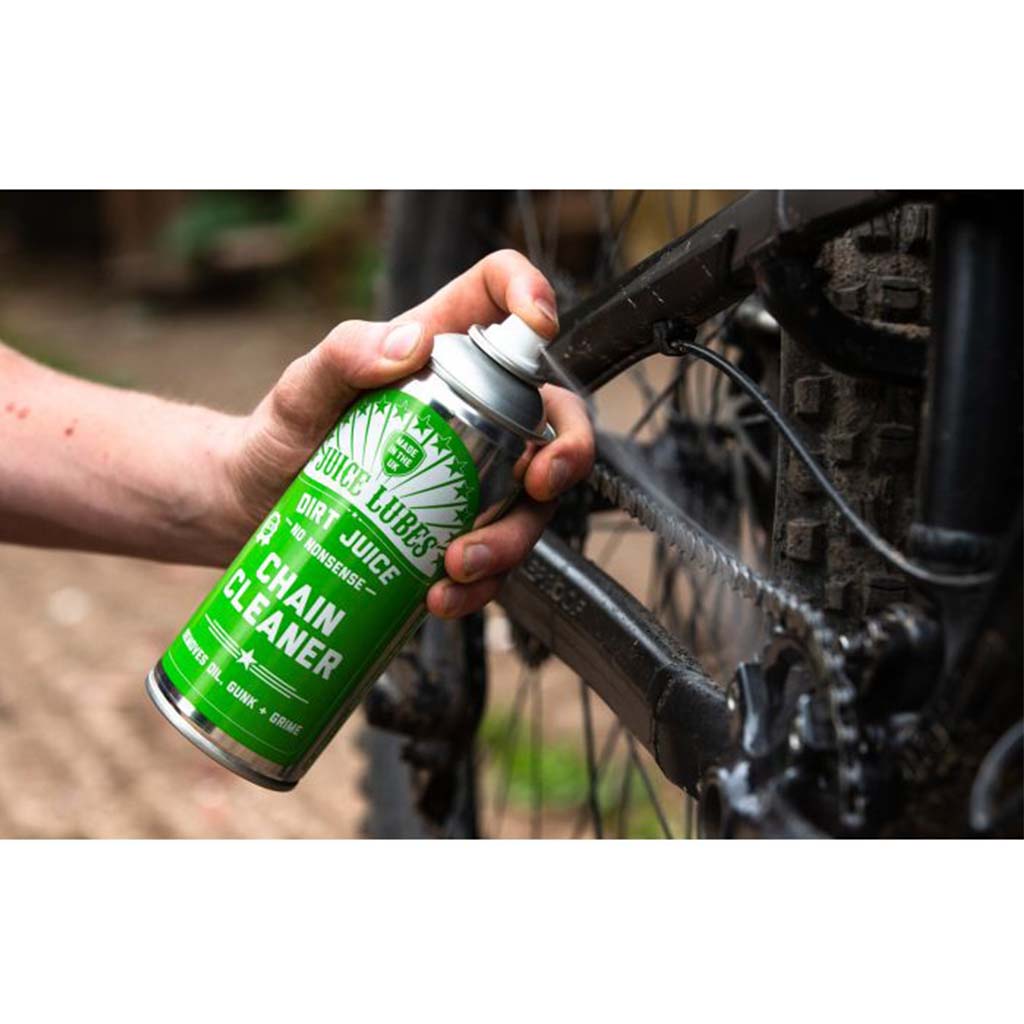 Juice Lubes Dirt Juice Boss-Chain Degreaser In A Can-400ml