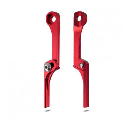 Absolute Black Road Chain Catcher-Red