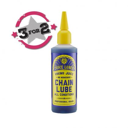 Juice Lubes Viking Juice-All Conditions Chain Oil-130ml (Pack Of 3)