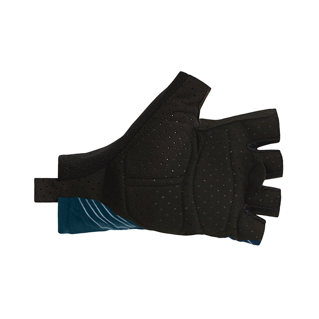 Santini Riga Gloves-Teal