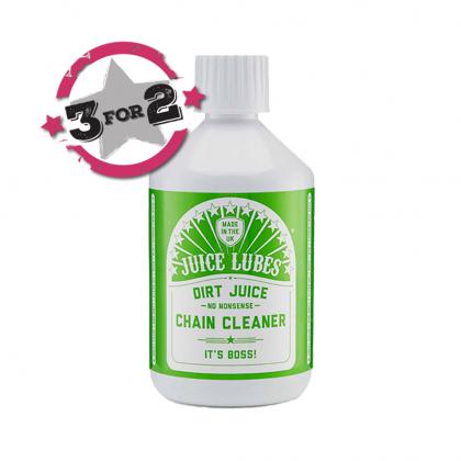 Juice Lubes Dirt Juice Boss-Chain Cleaner & Degreaser-500ml (Pack Of 3)