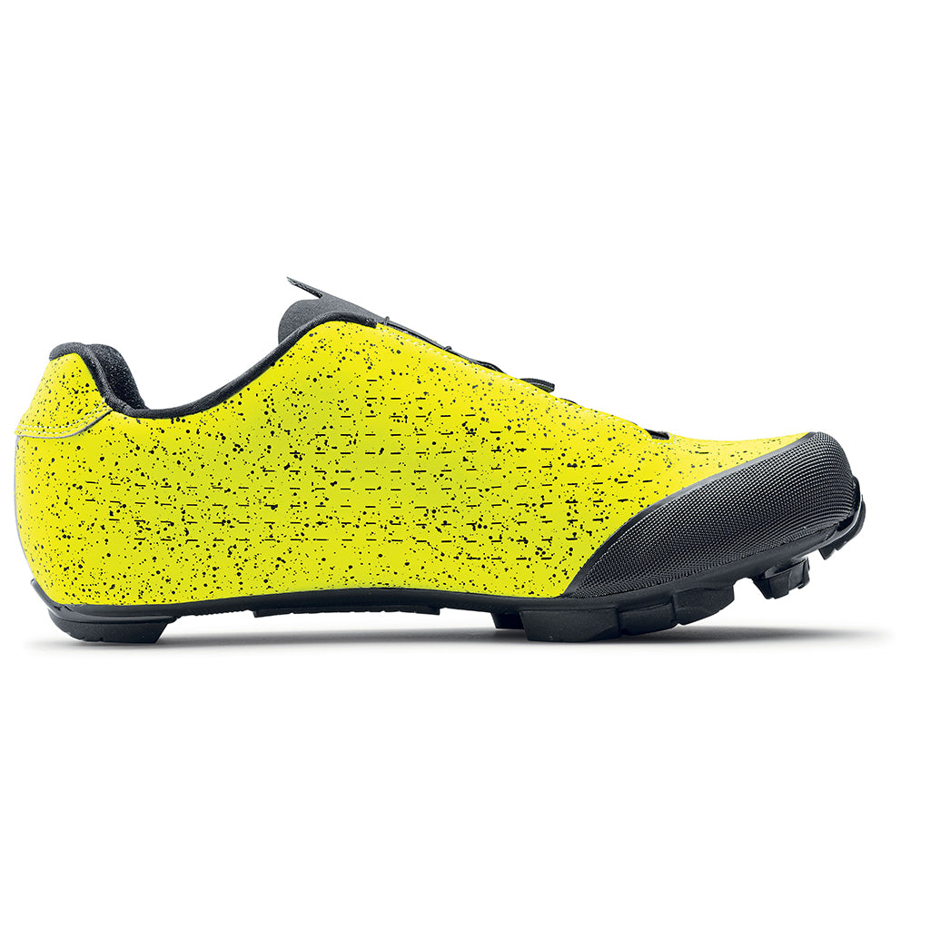 Northwave Rebel 3 MTB Shoes-Yellow Fluo/Black
