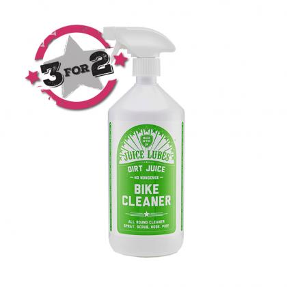 Juice Lubes Dirt Juice-Bio-Degradeable Bike Cleaner-1 Ltr (Pack Of 3)