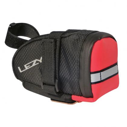 Lezyne M-Caddy Saddle Bag-Red/Black