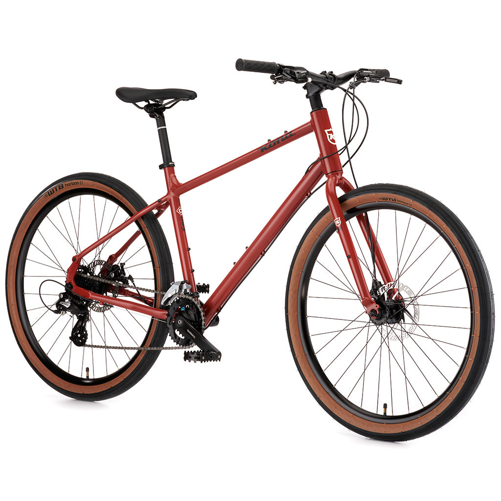 Kona Dew Urban Bike-Red
