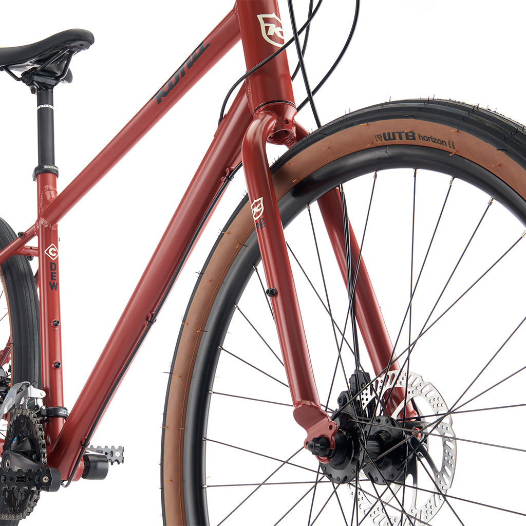 Kona Dew Urban Bike-Red