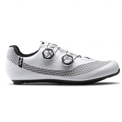Northwave Mistral Plus Road Shoes-White