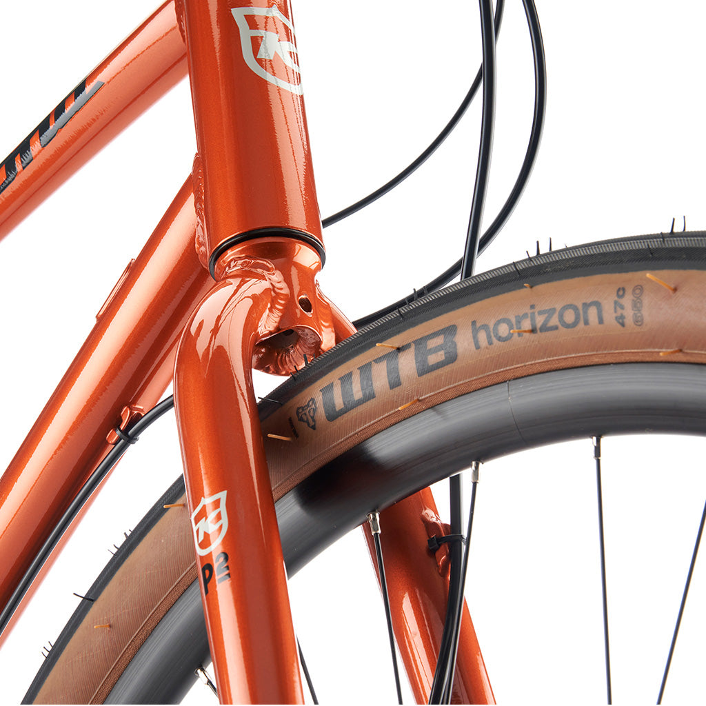 Kona Dew Plus Urban Bike-Orange