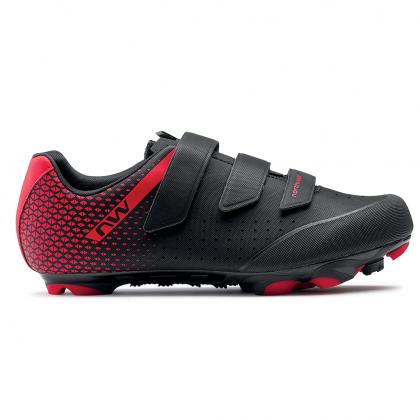 Northwave Origin 2 MTB Shoes-Black/Red