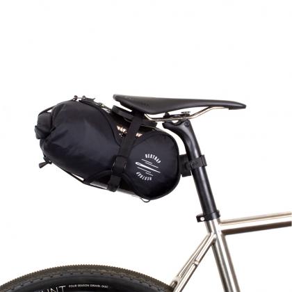 Restrap Race Saddle Bag-Black (7 Litres)