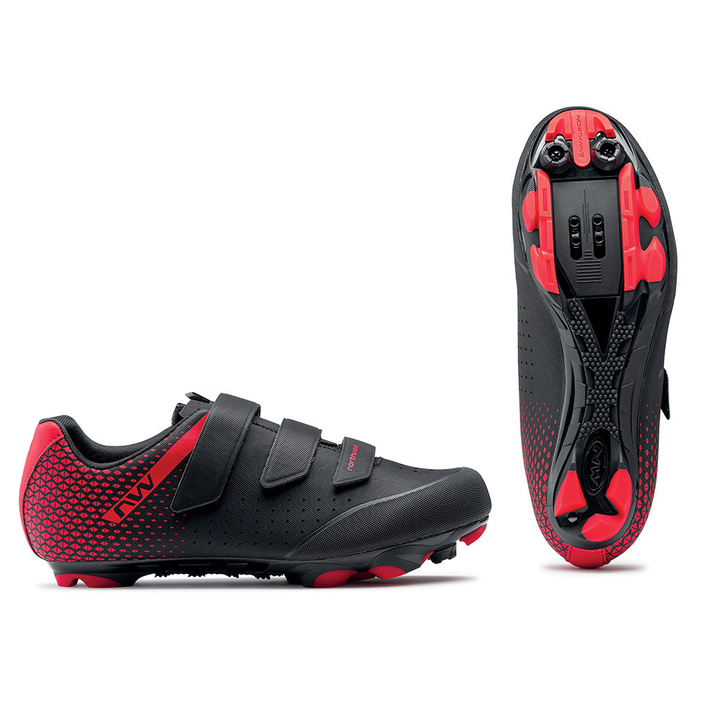 Northwave Origin 2 MTB Shoes-Black/Red