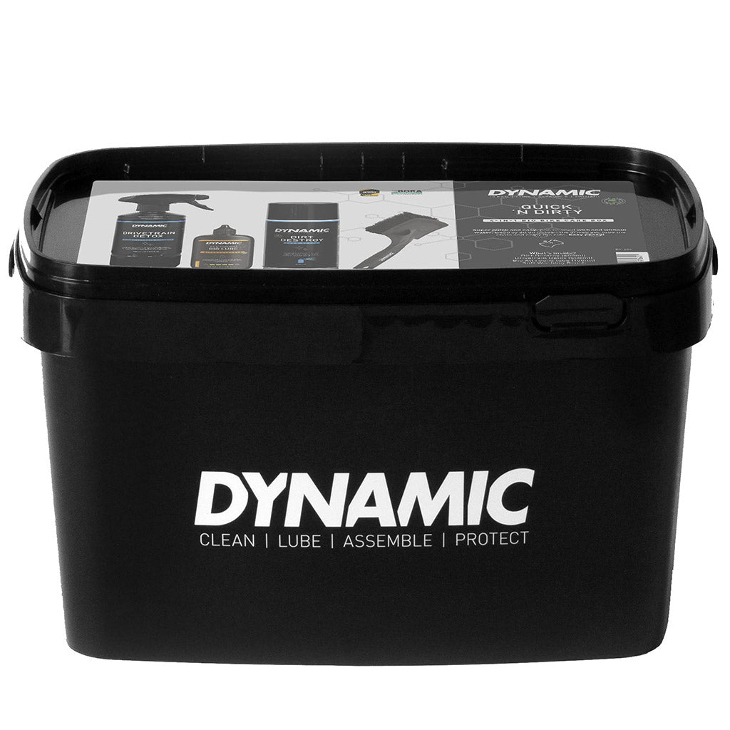 Dynamic Quick N Dirty-Bio Bike Care Box
