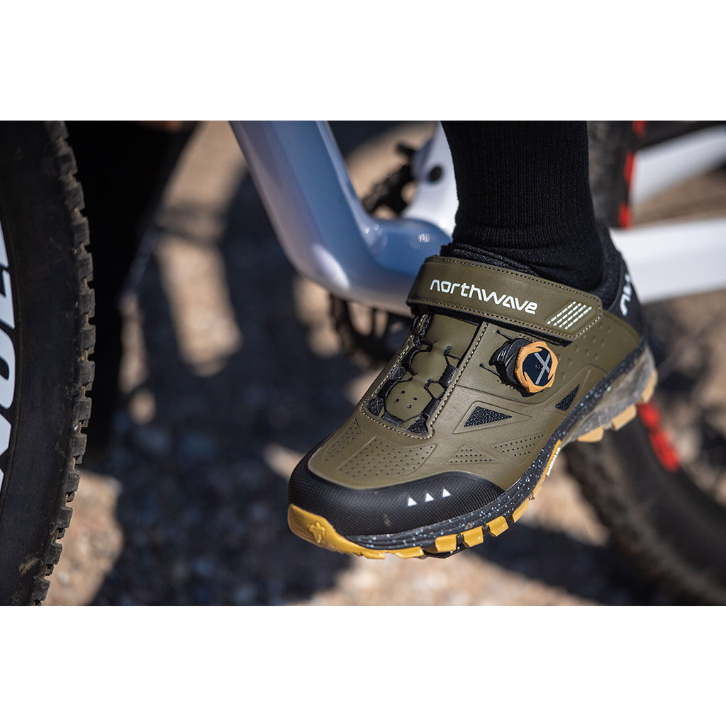 Northwave Spider Plus 3 All Terrain Shoes-Forest