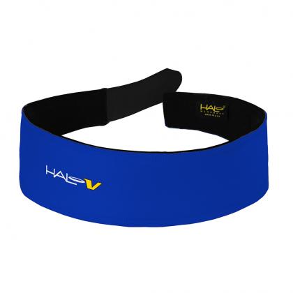 Halo V-Velcro Adjustable Headband (2″ Wide)-Royal Blue