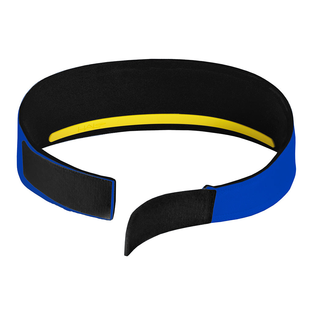 Halo V-Velcro Adjustable Headband (2″ Wide)-Royal Blue