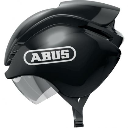 Abus Gamechanger Triathlon Helmet-Shiny Black