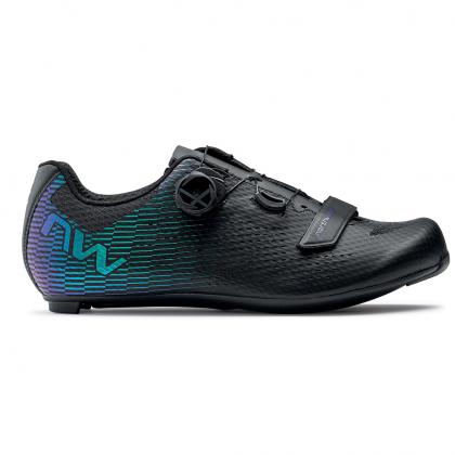 Northwave Storm Carbon 2 Road Shoes-Black/Iridescent