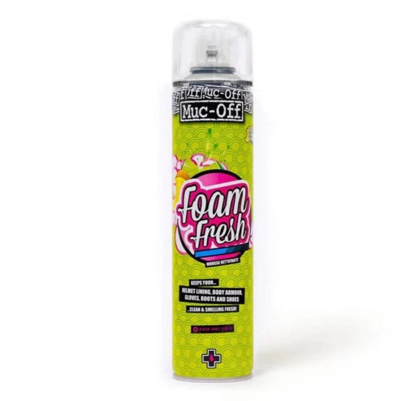 mucoff C foam cleaner 400ml