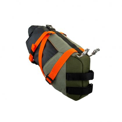 Birzman Packman Saddle Pack (With Waterproof Carrier)