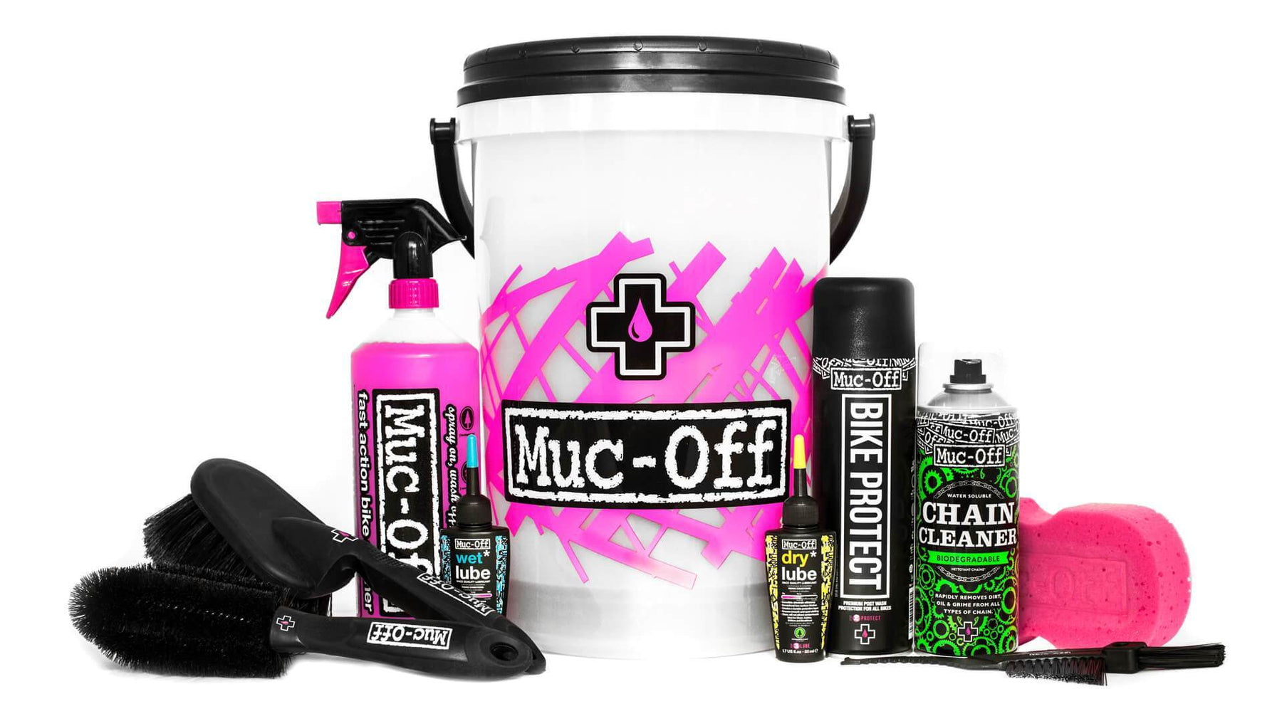 mucoff kit dirt bucket with filth filter