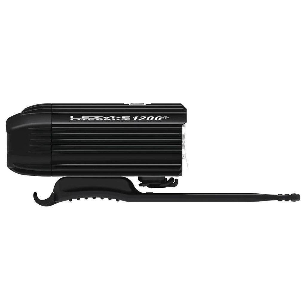 Lezyne Lite Drive 1200+ Front Light-Black (1200 Lumens)