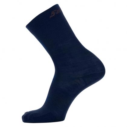Santini Wool Socks-Nautica Blue