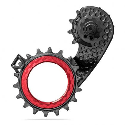 Absolute Black Hollowcage Carbon-Ceramic OSPW Ultegra 8150 12 Sp-Red