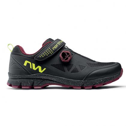 Northwave Corsair All Terrain Shoes-Black/Plum