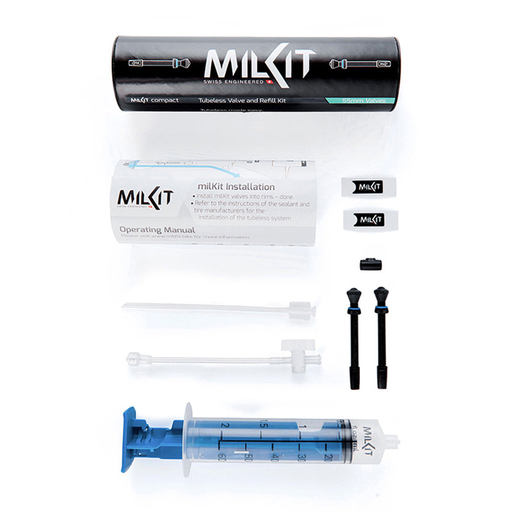 Milkit Compact 55 Tubeless Check & Refill Kit