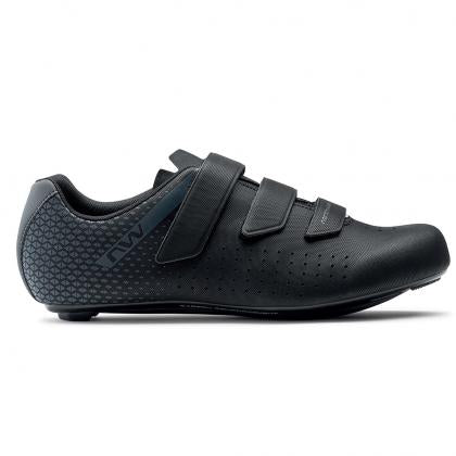 Northwave Core 2 Road Shoes-Black/Anthra