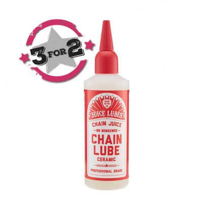 Juice Lubes Ceramic Chain Oil-130ml (Pack Of 3)
