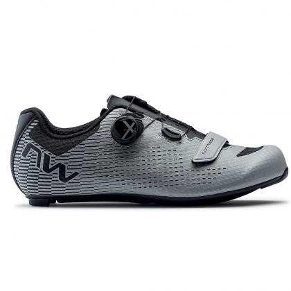 Northwave Storm Carbon 2 Road Shoes-Silver Reflective