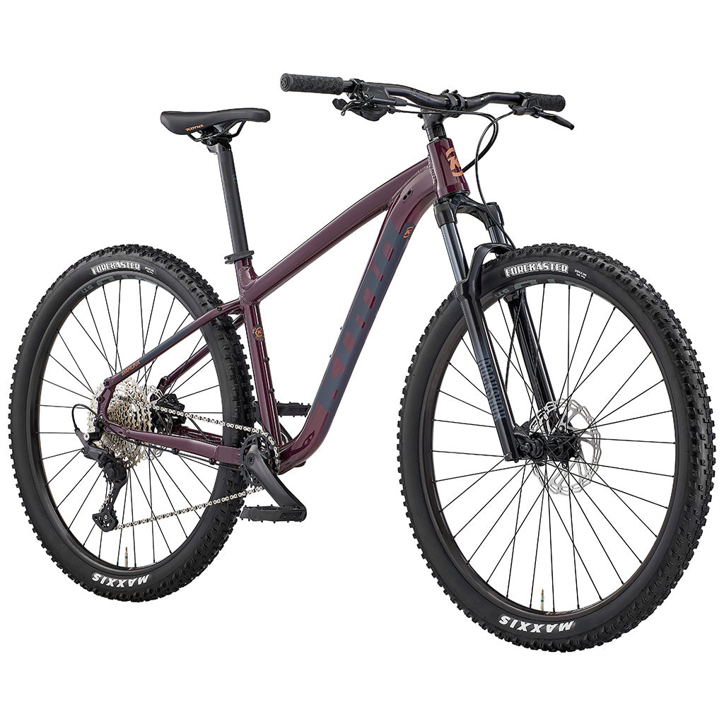 Kona Mahuna 29ER MTB Bike-Purple