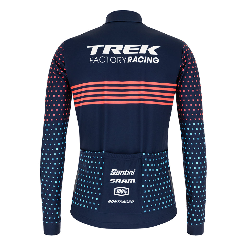 Santini Trek Factory Racing CX Long Sleeve Jersey-Print