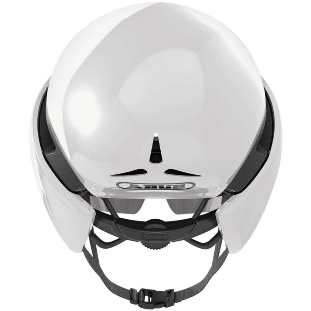 Abus Gamechanger TT Helmet-Shiny White