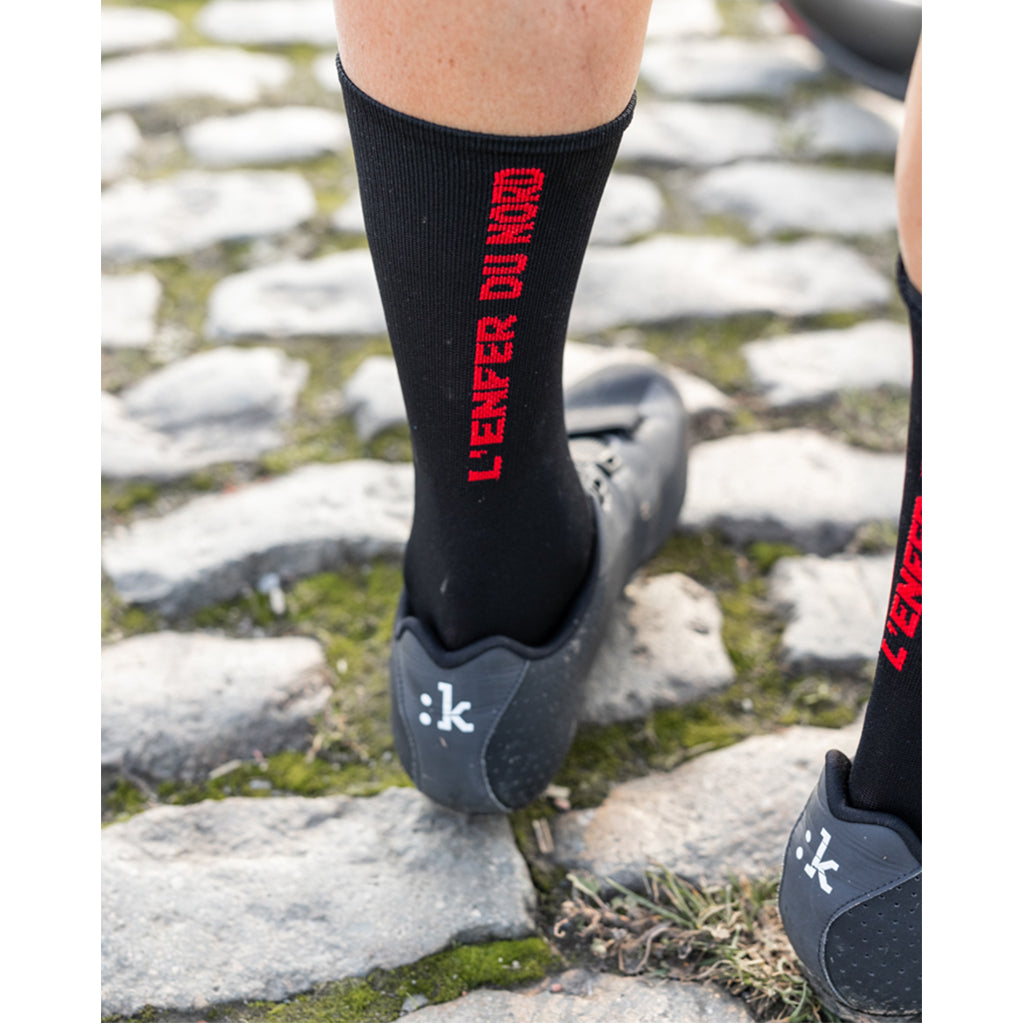 Santini TDF Paris Roubaix Socks-Print