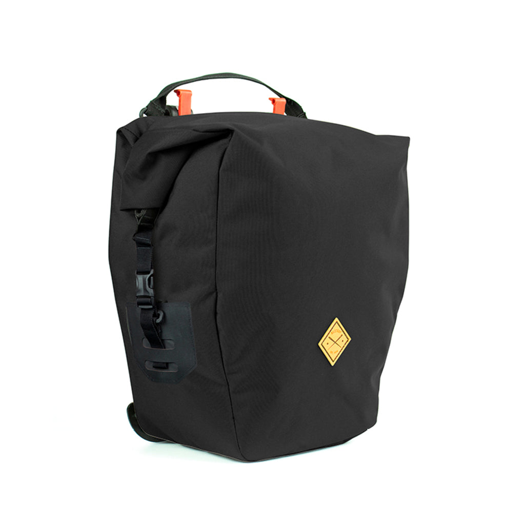 Restrap Pannier Bag-Black (Large)