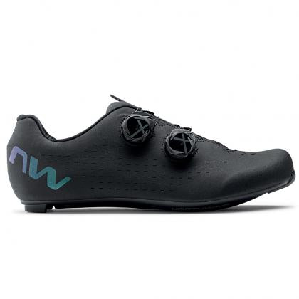Northwave Revolution 3 Road Shoes-Black/Iridescent