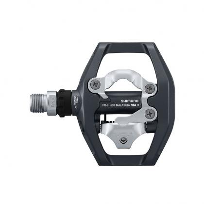 Shimano Clipless Pedal, PD-EH500, SPD, Black